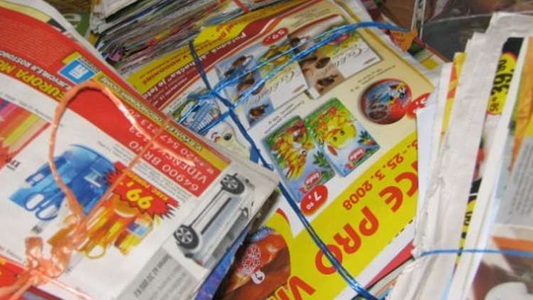 Sběr se vrací do škol! Žáci si mohou vydělat