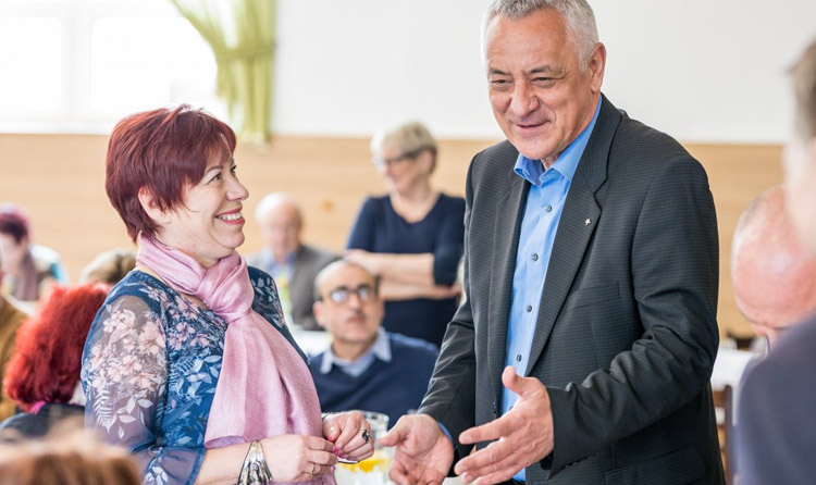 Spolek jednal o projektech, které pomáhají obcím