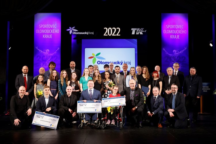 Krajské sportovní ceny ovládlo Prostějovsko