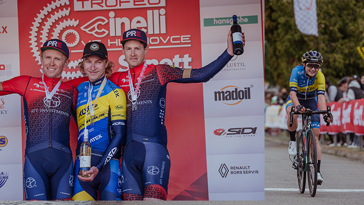 Na Trofeo Cinelli zvítězila i Müllerová