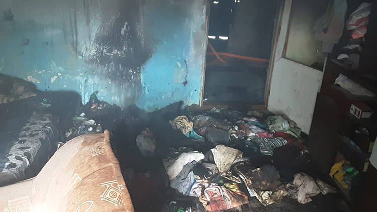 V Mořicích zasahovaly  čtyři jednotky hasičů