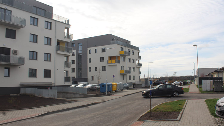 U nového parku má vzniknout Sedláčkova ulice