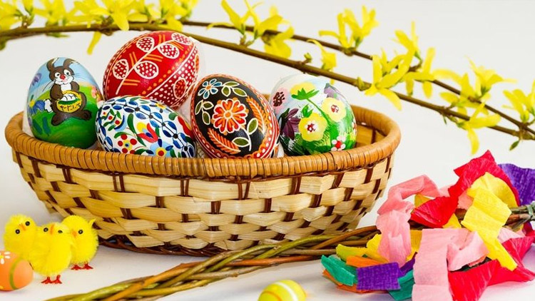 Velikonoce, nejdůležitější svátek  v roce. Nejen pro křesťany