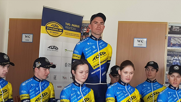 Wojciech Pszczolarski: „Letos mám dva hlavní vrcholy, oba v srpnu.  Dráhové mistrovství světa v Glasgow a hned potom domácího Malečka“