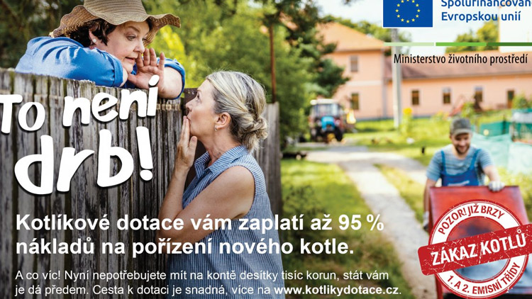 Chystají se další kotlíkové dotace. Dozrají v létě