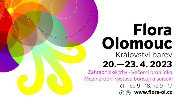 Obří trůn i 25 tisíc květin. Jarní výstava Flora Olomouc vezme návštěvníky do Království barev