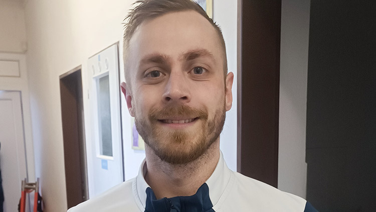 „Spravedlivá dělba,“ měl jasno  domácí kapitán Tomáš Novák