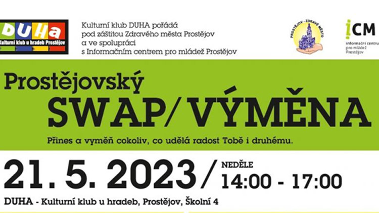 Výměnný bazar SWAP znovu na scéně