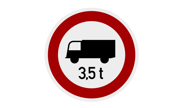 Do Skřípova už náklaďáky nesmí