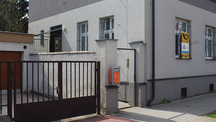 V Bedihošti přepadl poštu. Odnesl si několik tisíc