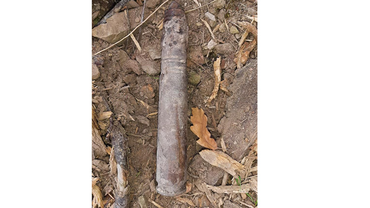 Pozdrav z války aneb  v Seloutkách málem  vybuchla munice