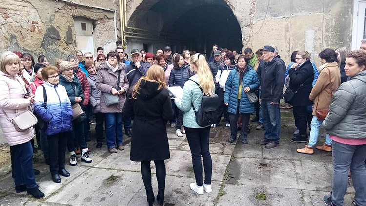 Davy do kláštera! O prohlídky  u Milosrdných byl veliký zájem