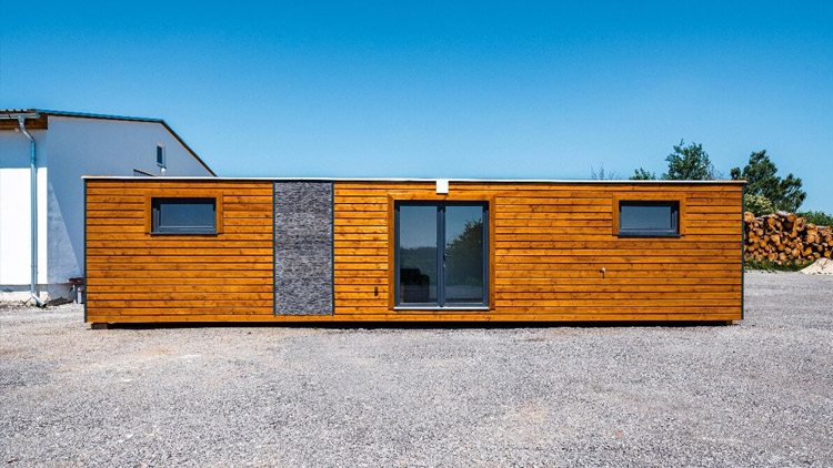 KONTEJNERY: bydlení budoucnosti?