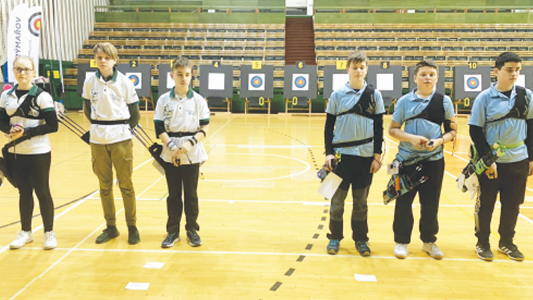 Mladí prostějovští lukostřelci překvapili