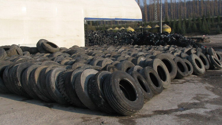 První svoz použitých pneumatik je minulostí
