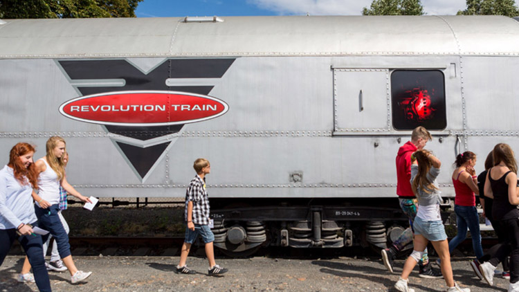 Protidrogový vlak zavítá do Prostějova již posedmé