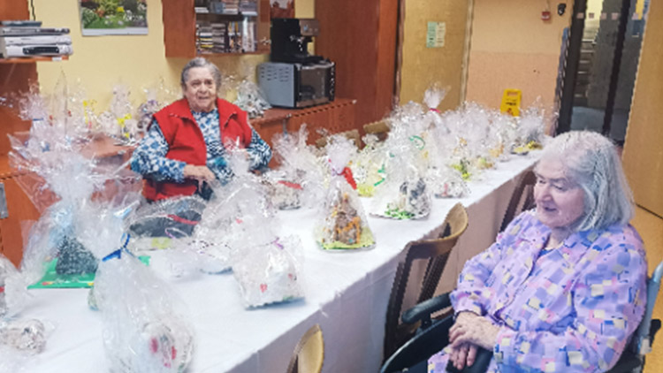 Velikonoční výstava beránků 