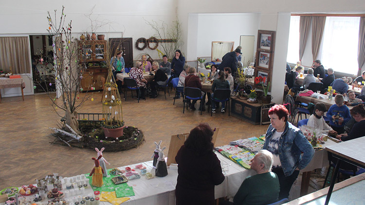 Ve Tvorovicích uspořádali tradiční jarmark