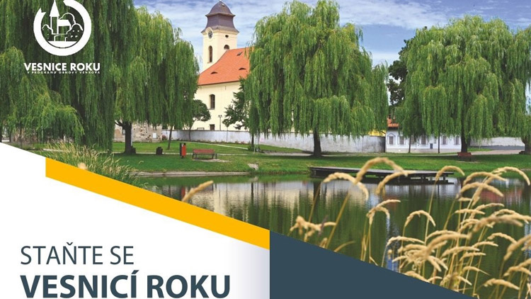 Nestyďte se přiznat, že jste skvělí. Hlaste se do Vesnice roku