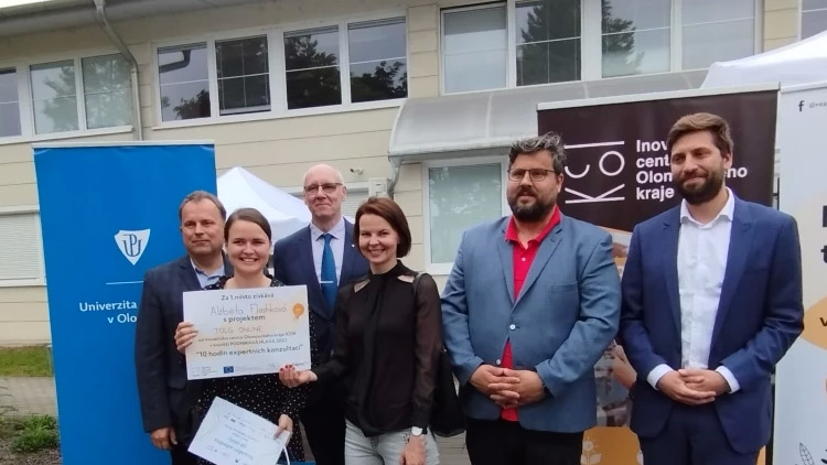 Univerzita Palackého opět našla podnikavé hlavy