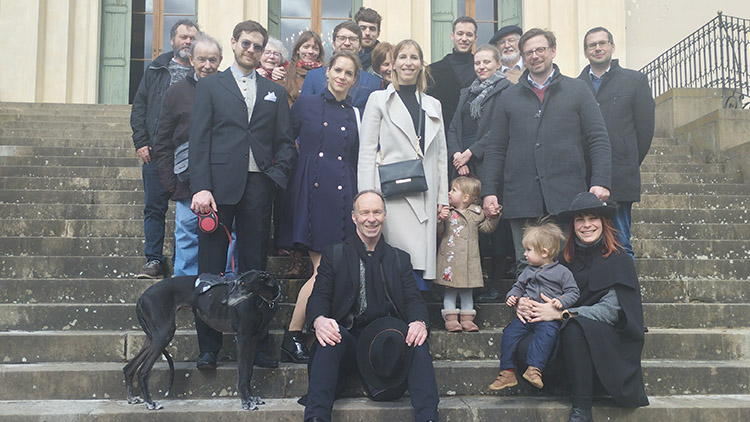 Johannes Kraus Graf von Silva-Tarouca: O památky se tady staráte lépe než u nás v Německu“