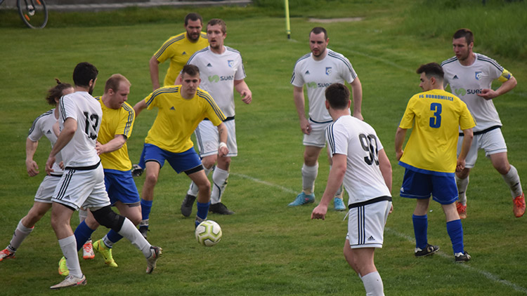 Němčice vyloupily rivala z Dobromilic