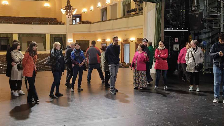 Brány památek dokořán - tentokrát v Městském divadle