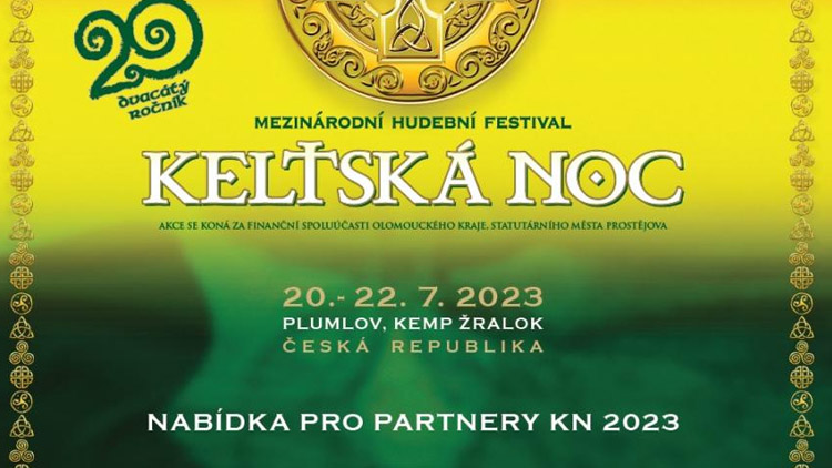 Mezinárodní hudební festival KELTSKÁ NOC 2023