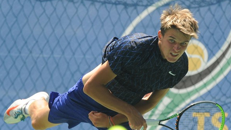 „Před rokem jsem byl zelenáč,“ ohlédl se v čase Menšík