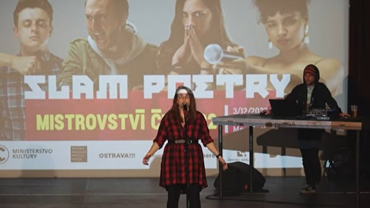 Point bude patřit Slam poetry, dorazí i finalistka MČR z Vrahovic
