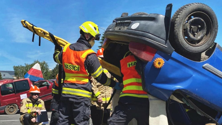 Týmy hasičů zabojují v soutěži ve vyprošťování