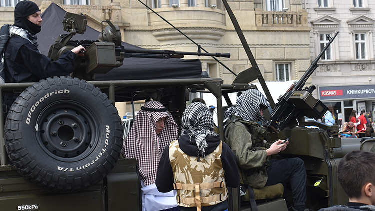 Al-Káida v Prostějově!