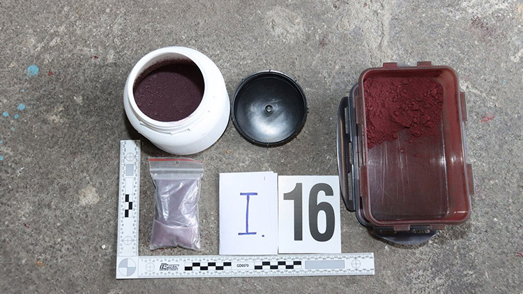 Prostějovští policisté spolupracovali  na VELKÉ DROGOVÉ AKCI