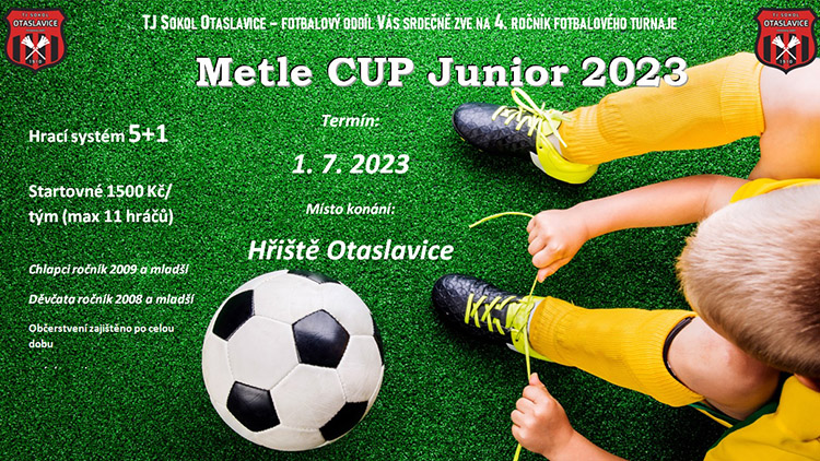 Metle Cup už zná své letošní termíny