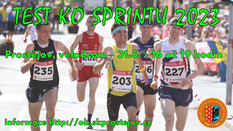 Ve středu Prostějov zažije premiéru orientačního  běhu: první závod v nové disciplíně KO Sprint!