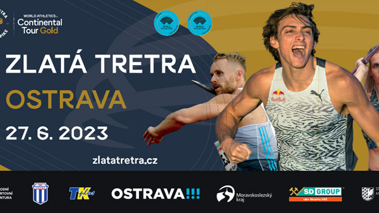 Zlatá tretra uvidí oštěpařský závod snů