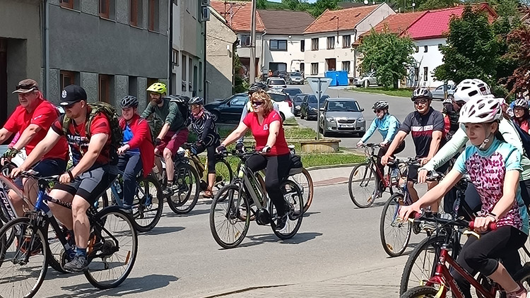 Tradiční cyklovýlet Předinou za poznáním přilákal malé i velké
