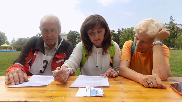 Aktivní senior nadchl, potěšil a překvapil