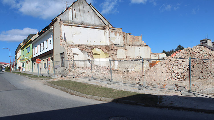 Stavbu CBA v Konici komplikuje odvolání