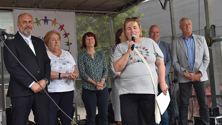 Hana Vybíhalová: „Problémy s technikou úsměvy na tvářích to přebily“