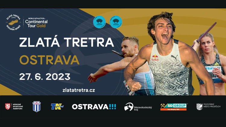 ZLATÁ TRETRA Ostrava slibuje útok na rekordy