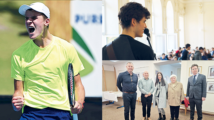 Druhé pololetí na Gymnáziu Jiřího Wolkera bylo plné úspěchů