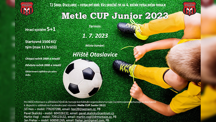 Přihlaste se na Metle Cup