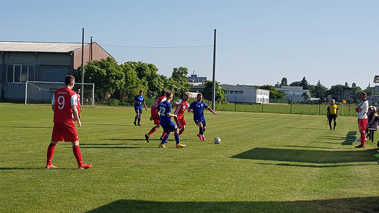 Držovice sebraly Olšanům dva body!