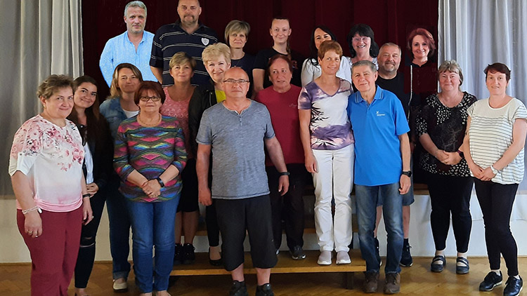 Smržice ve výzvě 10 tisíc kroků braly bronz