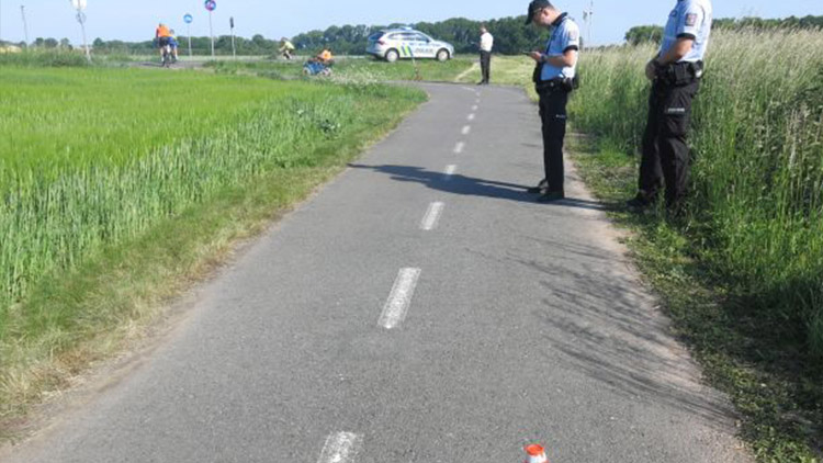 Nezletilec vletěl do invalidního vozíku