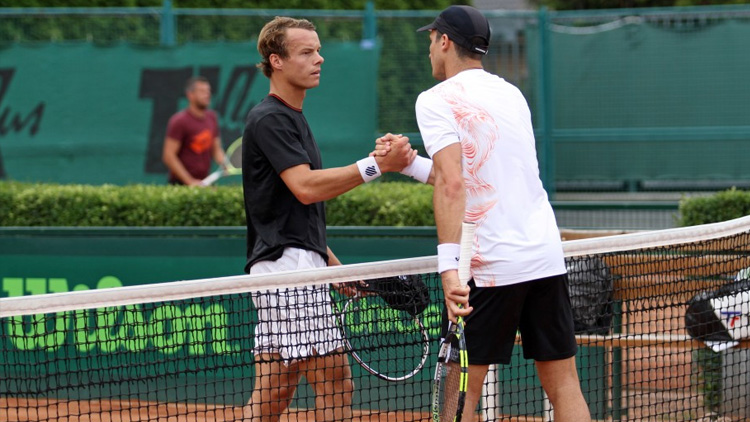 Z pětice českých hráčů vypadl na UniCredit Czech Open jediný