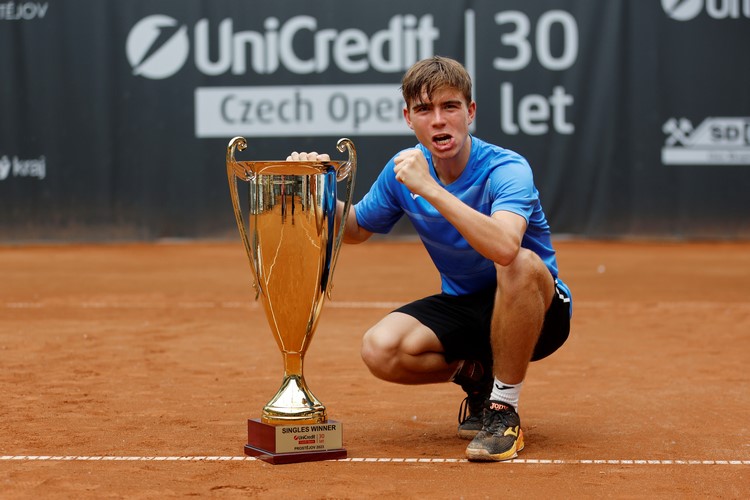 Dalibor Svrčina ovládl UniCredit Czech Open