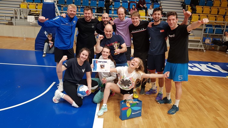 Volejbalovou HVL poprvé v historii  ovládl kolektiv SK K2 Prostějov!