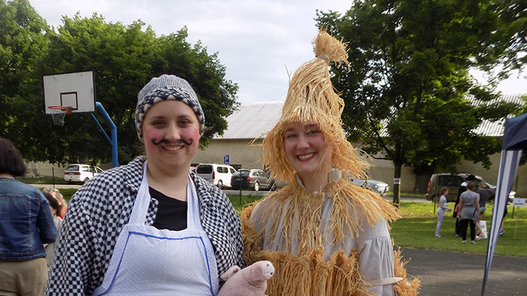 V Kralicích se tancovalo, zpívalo a klebetilo